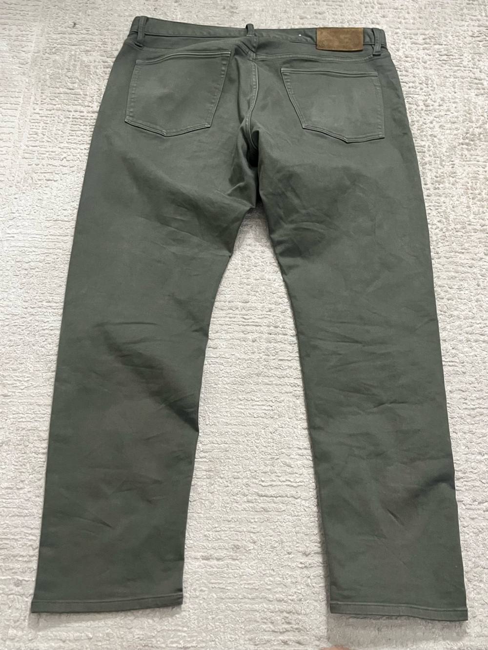 Todd Snyder Slim Fit 5 Pocket Stretch Chino - Picture 6 of 7
